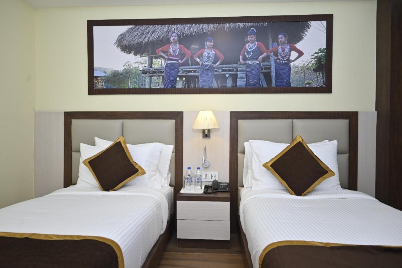 Hotel Rimi International Agartala Kültér fotó