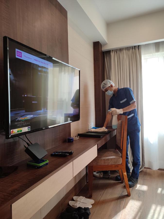 Hotel Rimi International Agartala Kültér fotó